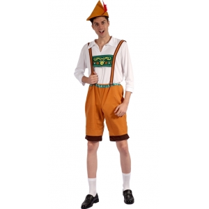 Bavarian Costume Beer Man Costume - Mens Oktoberfest Costumes
